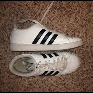 White Adidas (Vintage)